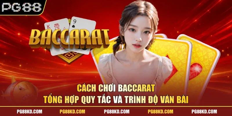 Cách Chơi Baccarat - Tổng Hợp Quy Tắc Và Trình Độ Ván Bài